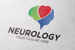 Neurology Brain Logo