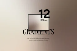 Neutral Brown Gradient Set w/ Noise