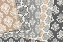 28 Neutral Damask Backgrounds