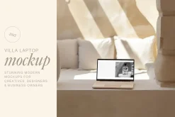Neutral Laptop Mockup