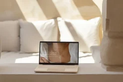 Neutral Laptop Mockup