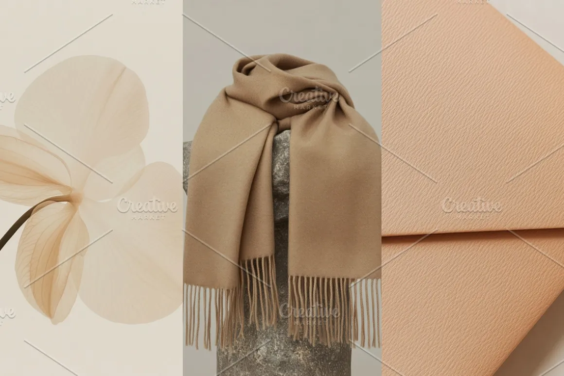 Neutral Minimalist Editorial Images