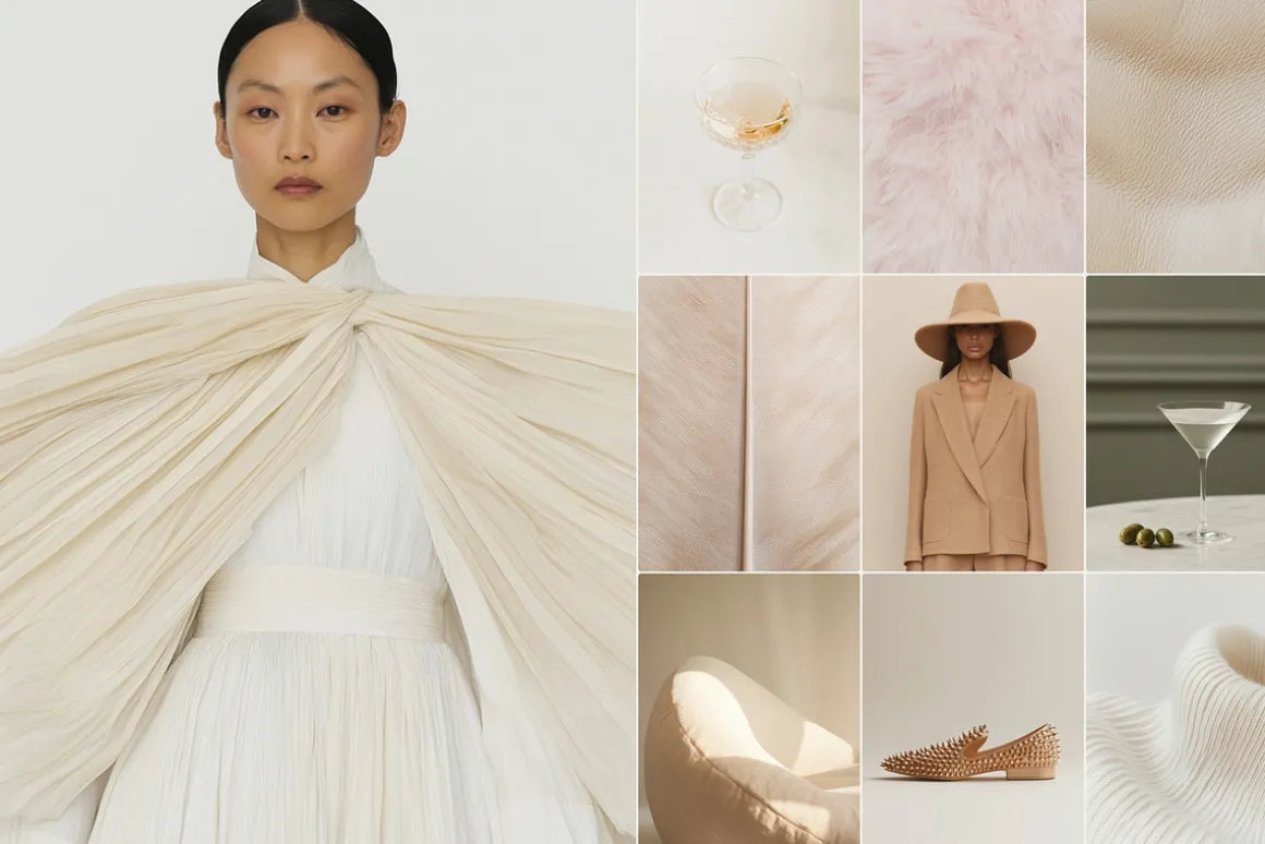 Neutral Minimalist Editorial Images