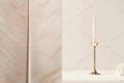 Neutral Minimalist Editorial Images