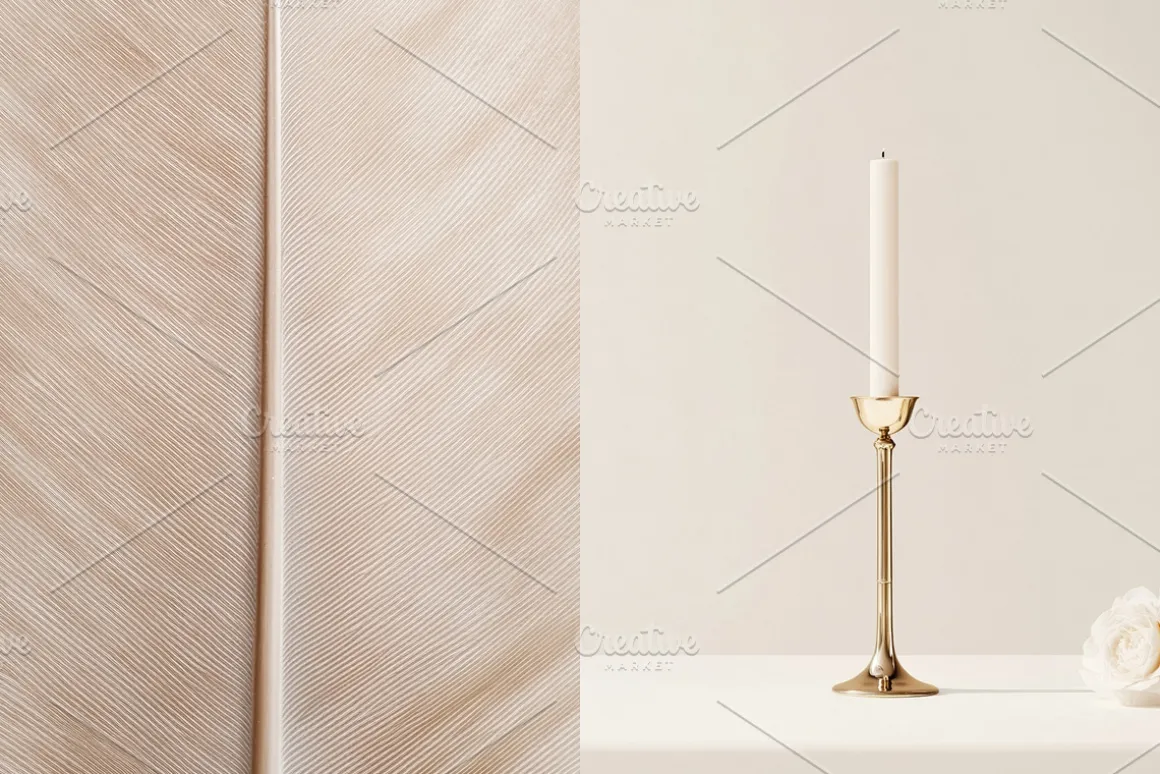 Neutral Minimalist Editorial Images