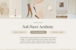 Neutral Minimalist Editorial Images