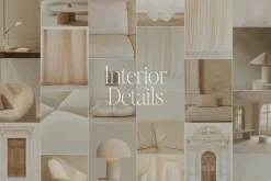 Neutral Minimalist Editorial Images