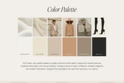 Neutral Minimalist Editorial Images