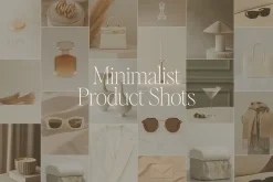 Neutral Minimalist Editorial Images