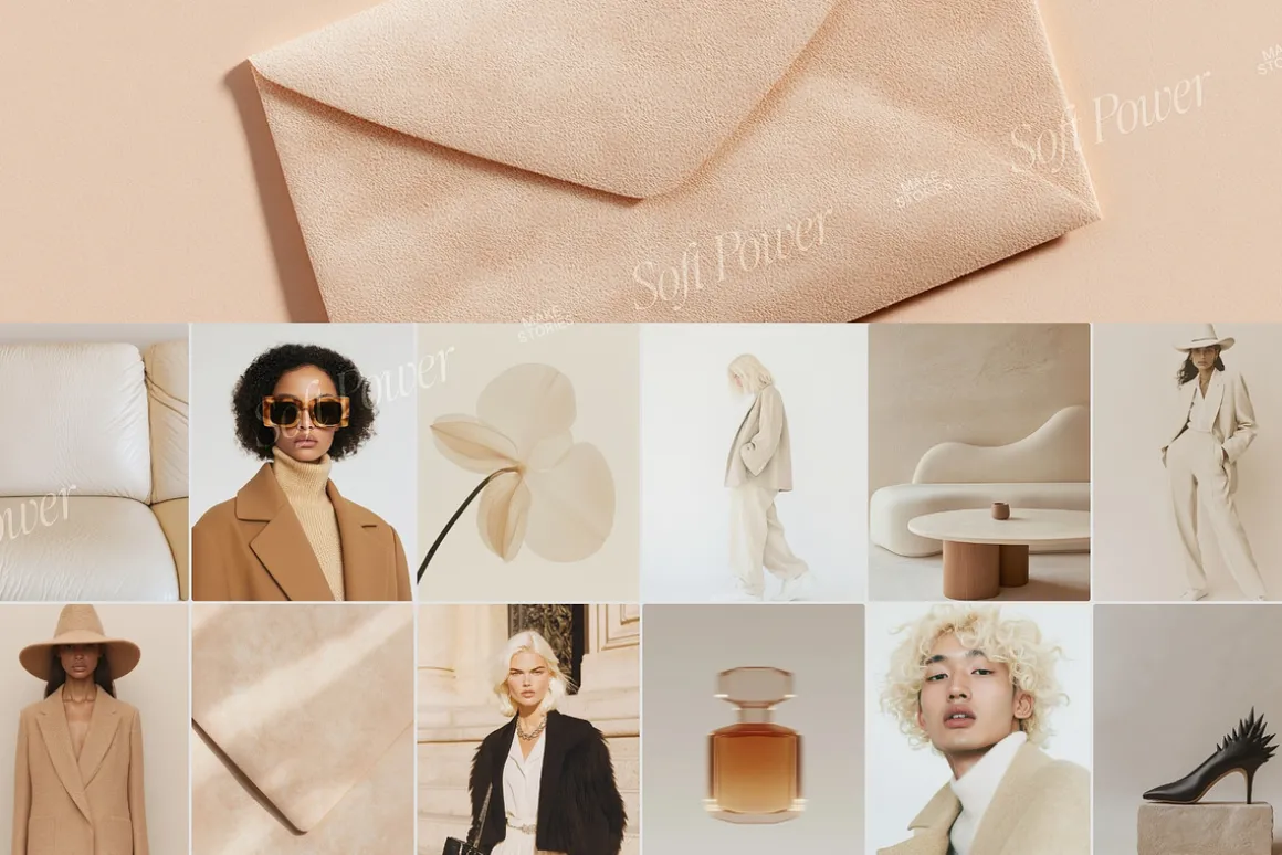 Neutral Minimalist Editorial Images