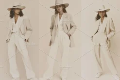 Neutral Minimalist Editorial Images