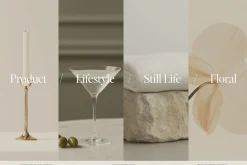 Neutral Minimalist Editorial Images