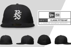New Era 59Fifty Fitted Hat Mockups