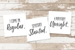 NEW!Ernest & Emily Font Duo