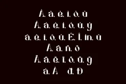 Newgon - Luxury Bold Font