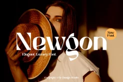 Newgon - Luxury Bold Font