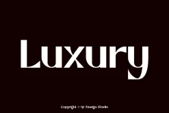Newgon - Luxury Bold Font
