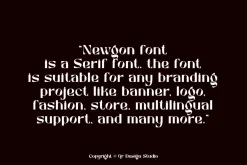 Newgon - Luxury Bold Font