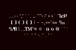 Newgon - Luxury Bold Font