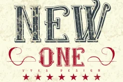 New One font