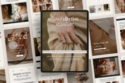 Newsletter Email Canva Template