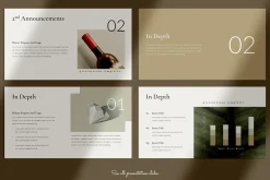 Newsletter Presentation Template