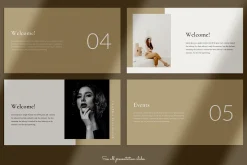Newsletter Presentation Template