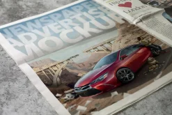 Newspaper Advertise Mockup v2