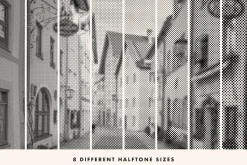 Newspaper Halftone Photoshop Effect