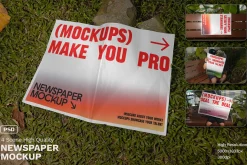 Newspaper Mockup - VOL 2