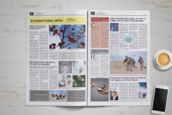 Newspaper Template News