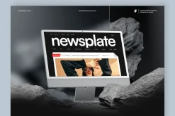 Newsplate - News & Magazine Website