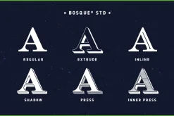 NEW! Supreme Tools • 16 Fonts Pack