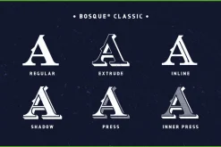 NEW! Supreme Tools • 16 Fonts Pack