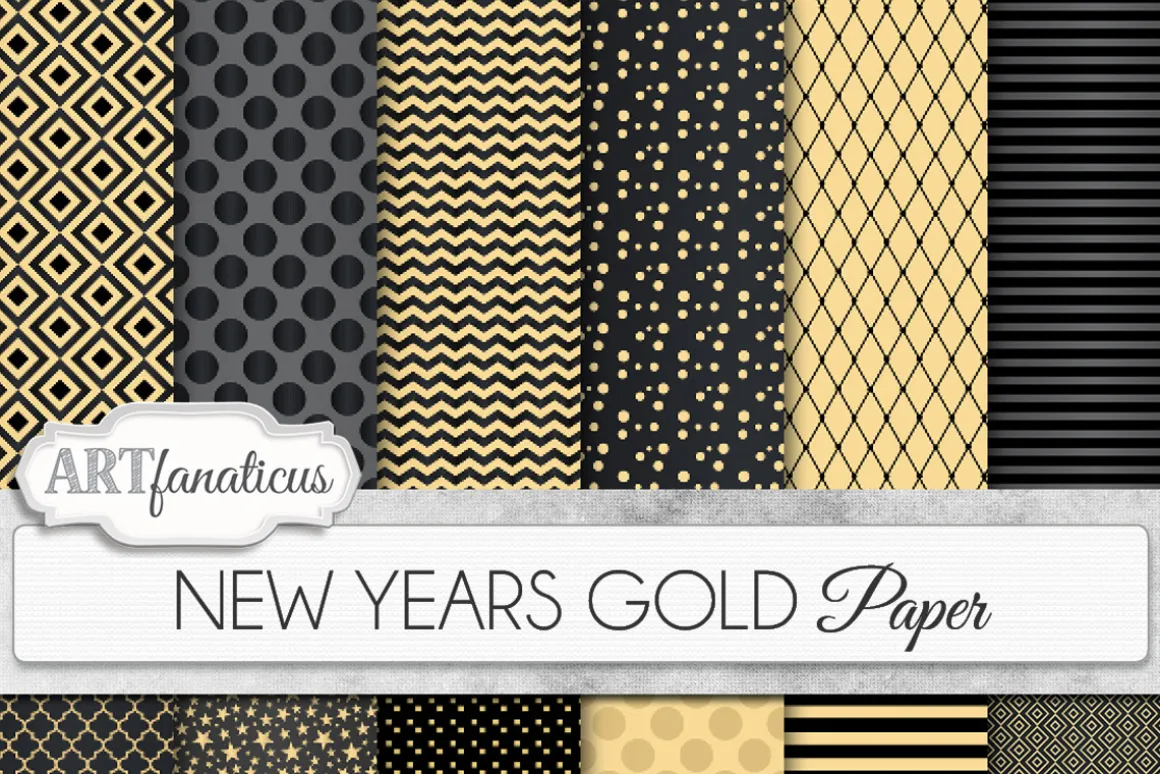 NEW YEAR'S GOLD