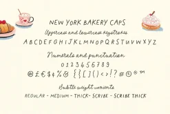 New York Bakery Font Duo