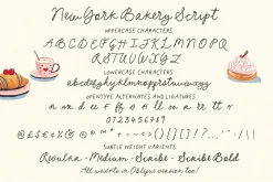 New York Bakery Font Duo