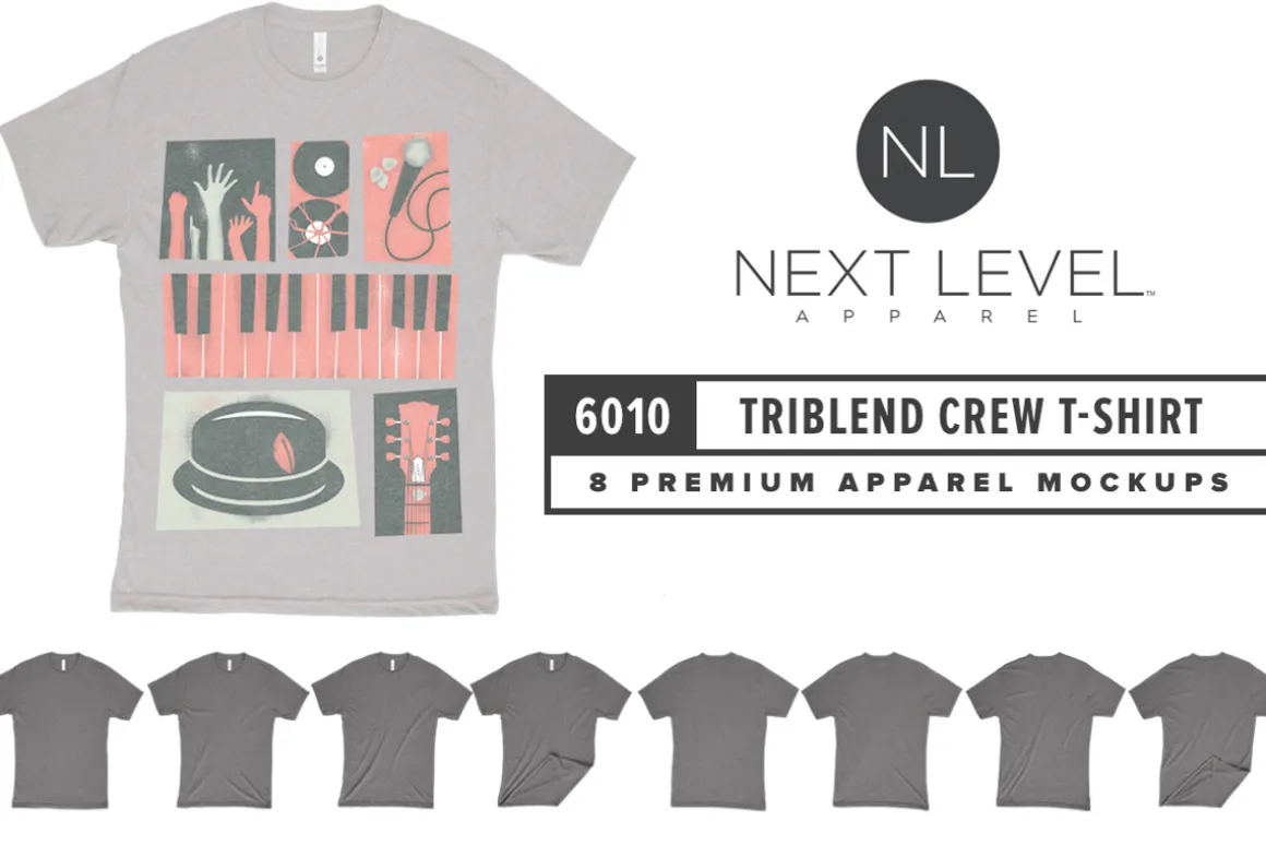 Next Level 6010 Triblend T-Shirt
