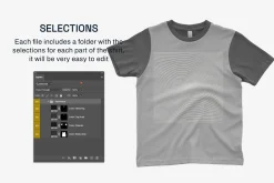 Next Level 3310 Youth Tee Mockups