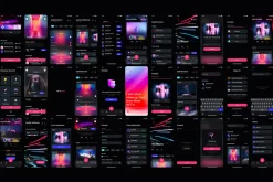NFT Market Mobile App UI Kit