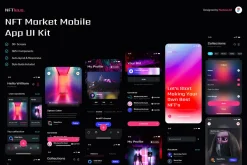 NFT Market Mobile App UI Kit