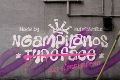 NGAMPILANOS TYPEFACE