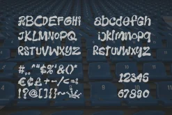 NGAMPILANOS TYPEFACE