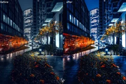 10 Night City Lightroom Presets