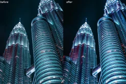 10 Night City Lightroom Presets