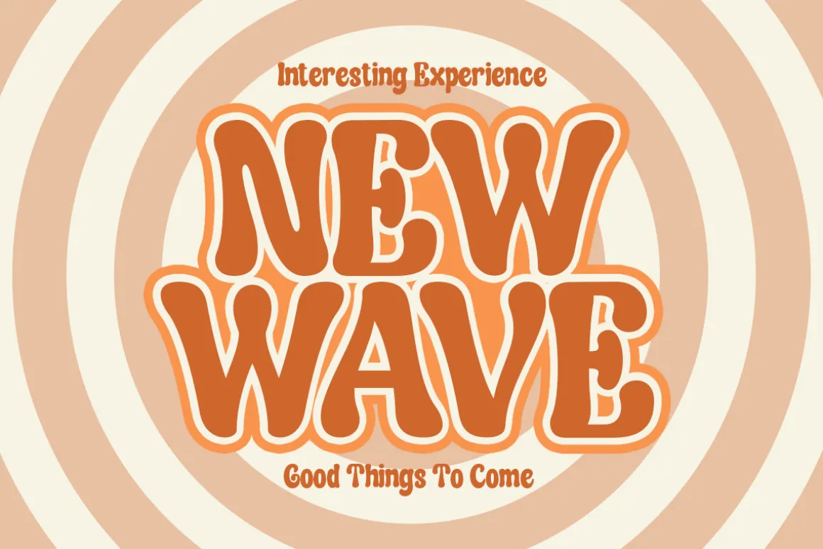 Nightlong - Display Retro Font
