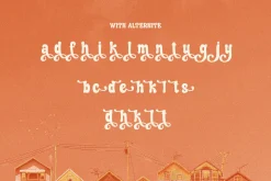 Nightlong - Display Retro Font