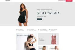Nightwearify Store Shopify Template