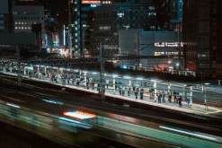 Nihon Nights Street Preset Lightroom
