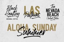 Noctura Georgia - Font Duo